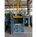 waste paper baler machine bottle baling press machine